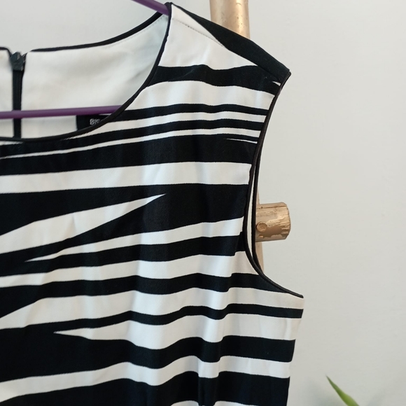 Bisou Bisou Paris Black and White Dress - Picture 10 of 15